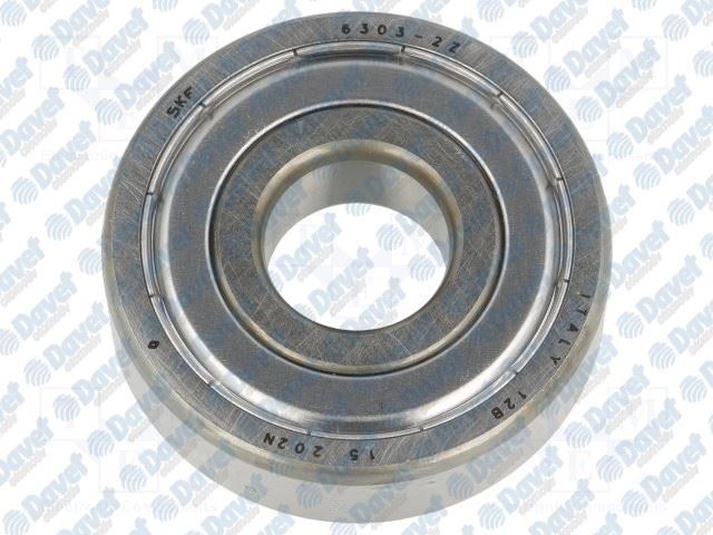 SKF 6303-2Z Dinamo Rulmani  - - 6303-2z  ####